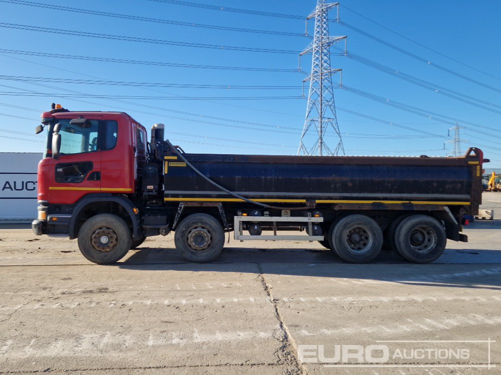 2015 Scania G410 - Istovarivač: slika 2 2015 Scania G410 - Istovarivač: slika 2