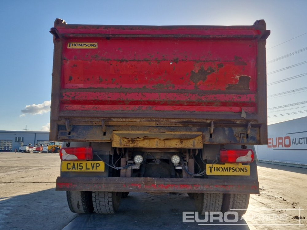 2015 Scania G410 - Istovarivač: slika 4 2015 Scania G410 - Istovarivač: slika 4