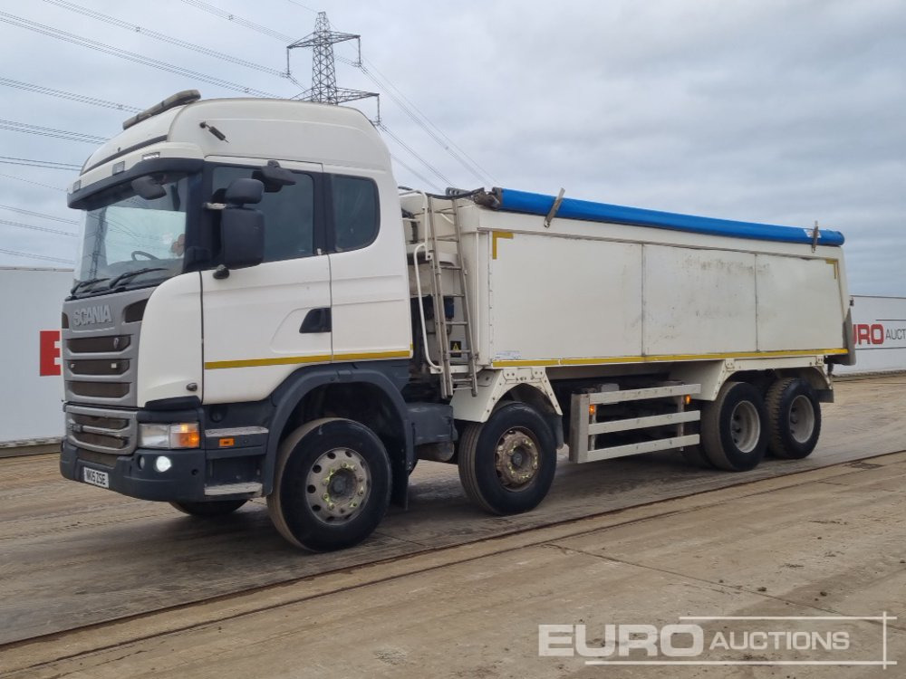 2015 Scania G410 - Istovarivač: slika 1 2015 Scania G410 - Istovarivač: slika 1