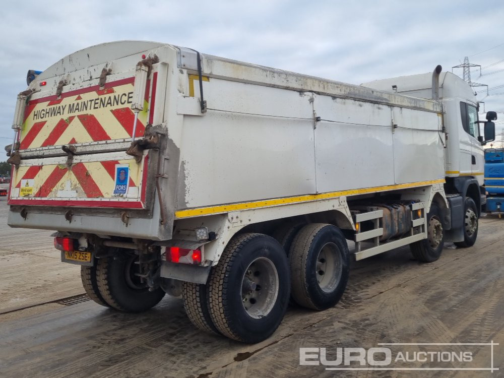 2015 Scania G410 - Istovarivač: slika 5 2015 Scania G410 - Istovarivač: slika 5