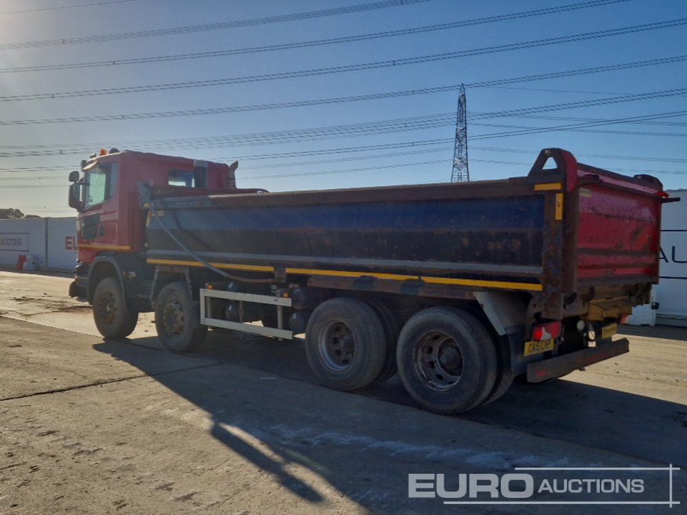 2015 Scania G410 - Istovarivač: slika 3 2015 Scania G410 - Istovarivač: slika 3