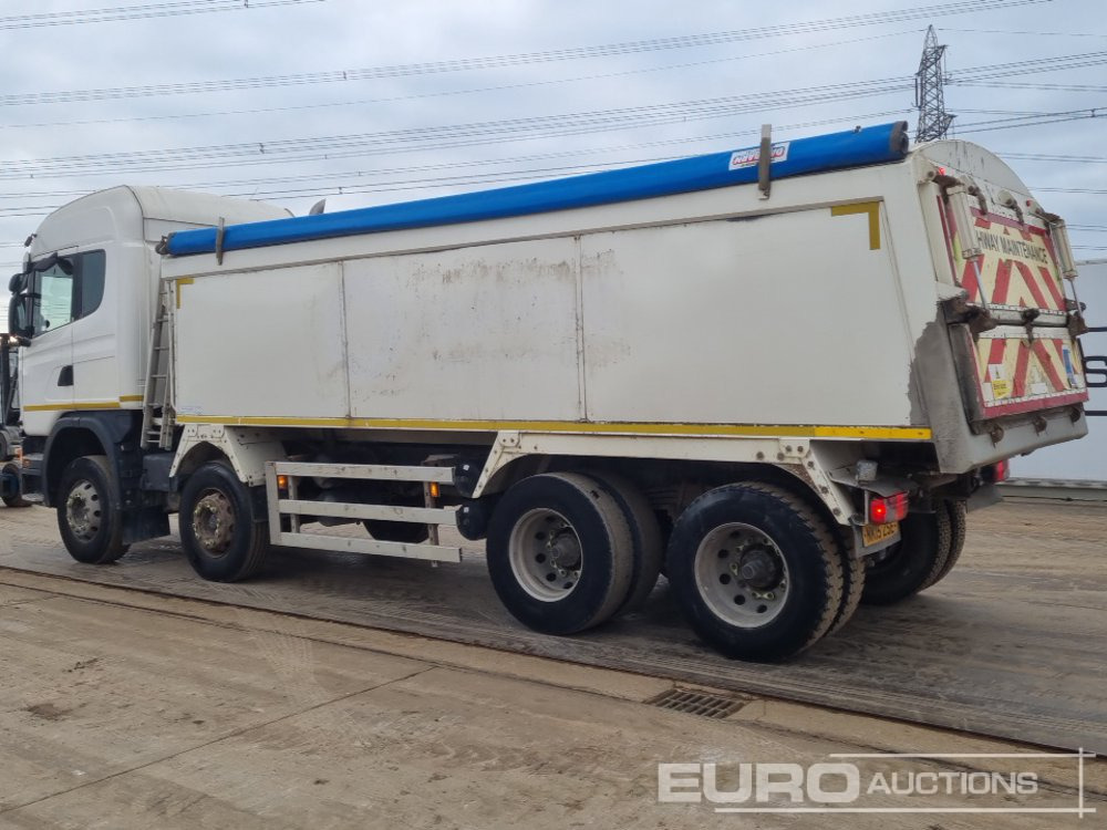 2015 Scania G410 - Istovarivač: slika 3 2015 Scania G410 - Istovarivač: slika 3