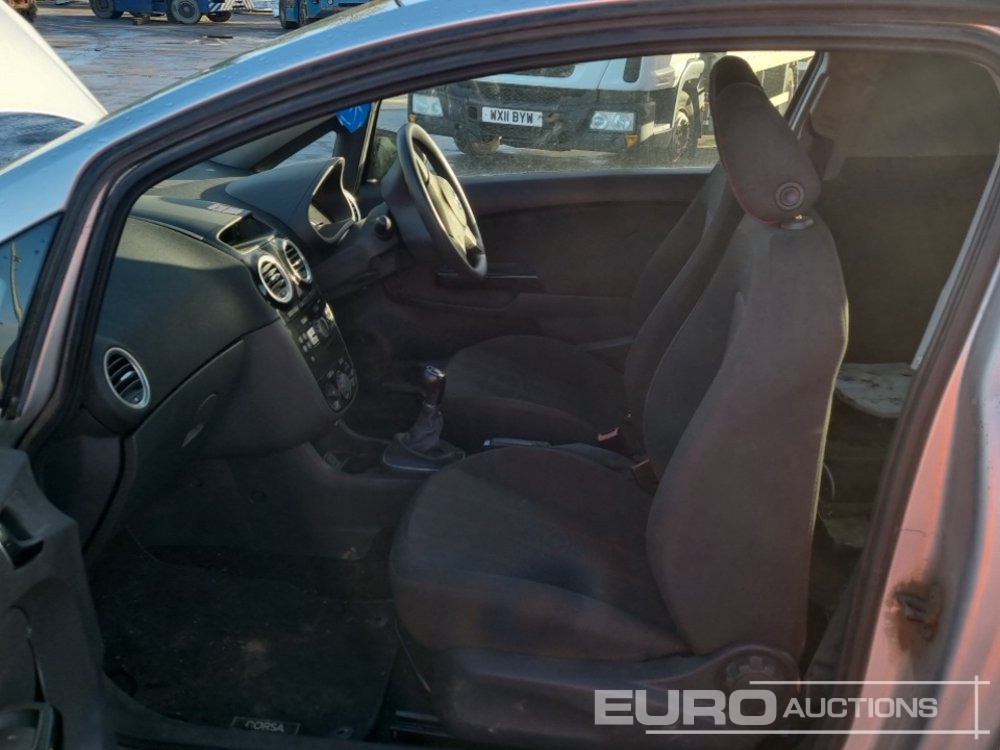 Automobil 2015 Vauxhall Corsa Sportive: slika 21 Automobil 2015 Vauxhall Corsa Sportive: slika 21