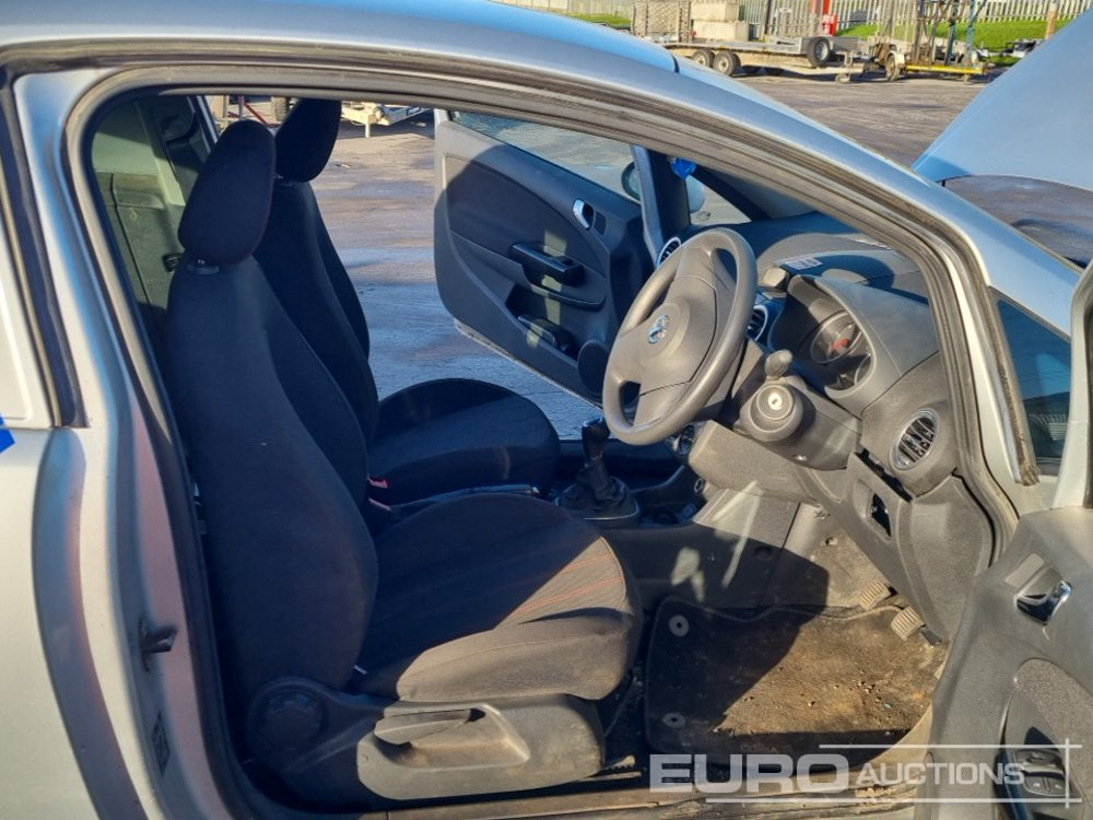 Automobil 2015 Vauxhall Corsa Sportive: slika 23 Automobil 2015 Vauxhall Corsa Sportive: slika 23