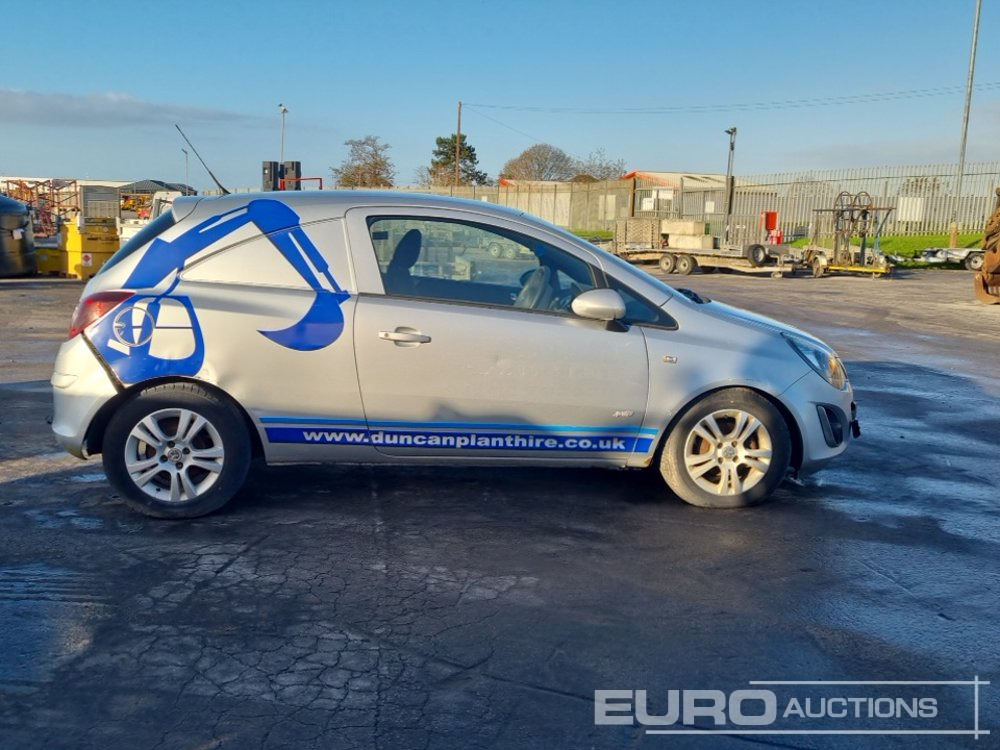 Automobil 2015 Vauxhall Corsa Sportive: slika 6 Automobil 2015 Vauxhall Corsa Sportive: slika 6