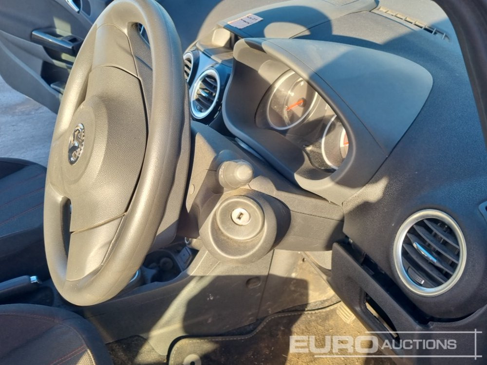 Automobil 2015 Vauxhall Corsa Sportive: slika 26 Automobil 2015 Vauxhall Corsa Sportive: slika 26