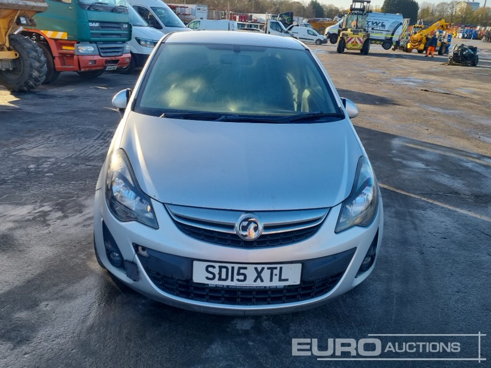 Automobil 2015 Vauxhall Corsa Sportive: slika 8 Automobil 2015 Vauxhall Corsa Sportive: slika 8