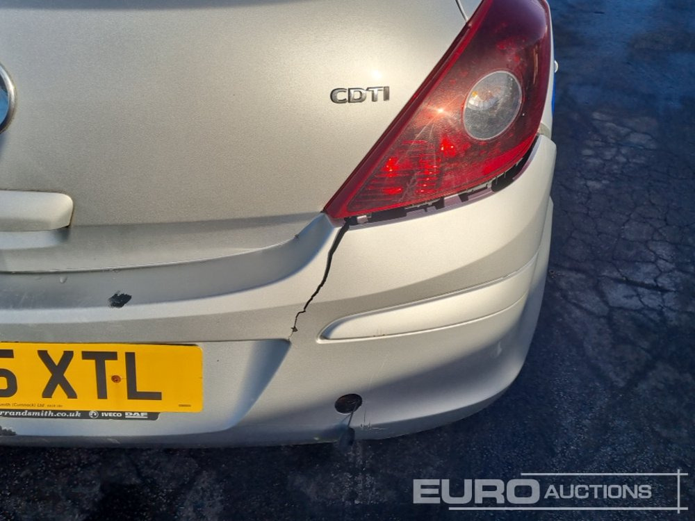 Automobil 2015 Vauxhall Corsa Sportive: slika 19 Automobil 2015 Vauxhall Corsa Sportive: slika 19