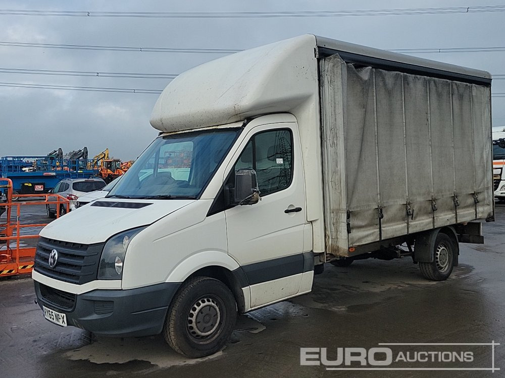 2015 Volkswagen Crafter CR35 - Dostavno vozilo sa ceradom: slika 1 2015 Volkswagen Crafter CR35 - Dostavno vozilo sa ceradom: slika 1