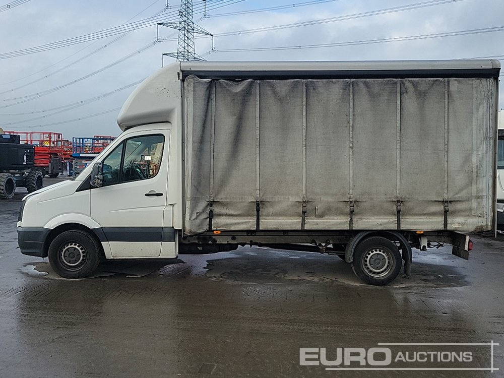 2015 Volkswagen Crafter CR35 - Dostavno vozilo sa ceradom: slika 2 2015 Volkswagen Crafter CR35 - Dostavno vozilo sa ceradom: slika 2