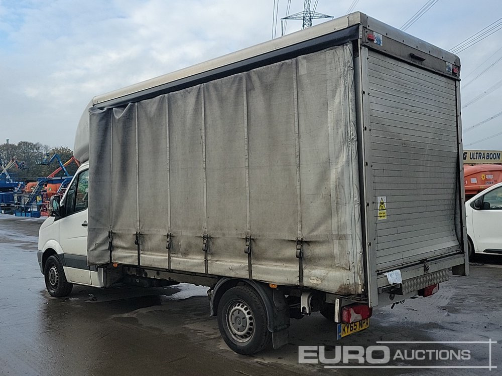 2015 Volkswagen Crafter CR35 - Dostavno vozilo sa ceradom: slika 3 2015 Volkswagen Crafter CR35 - Dostavno vozilo sa ceradom: slika 3