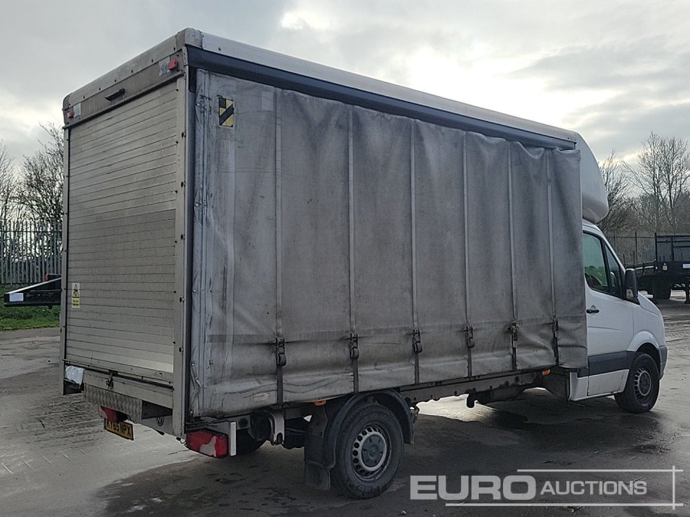 2015 Volkswagen Crafter CR35 - Dostavno vozilo sa ceradom: slika 5 2015 Volkswagen Crafter CR35 - Dostavno vozilo sa ceradom: slika 5