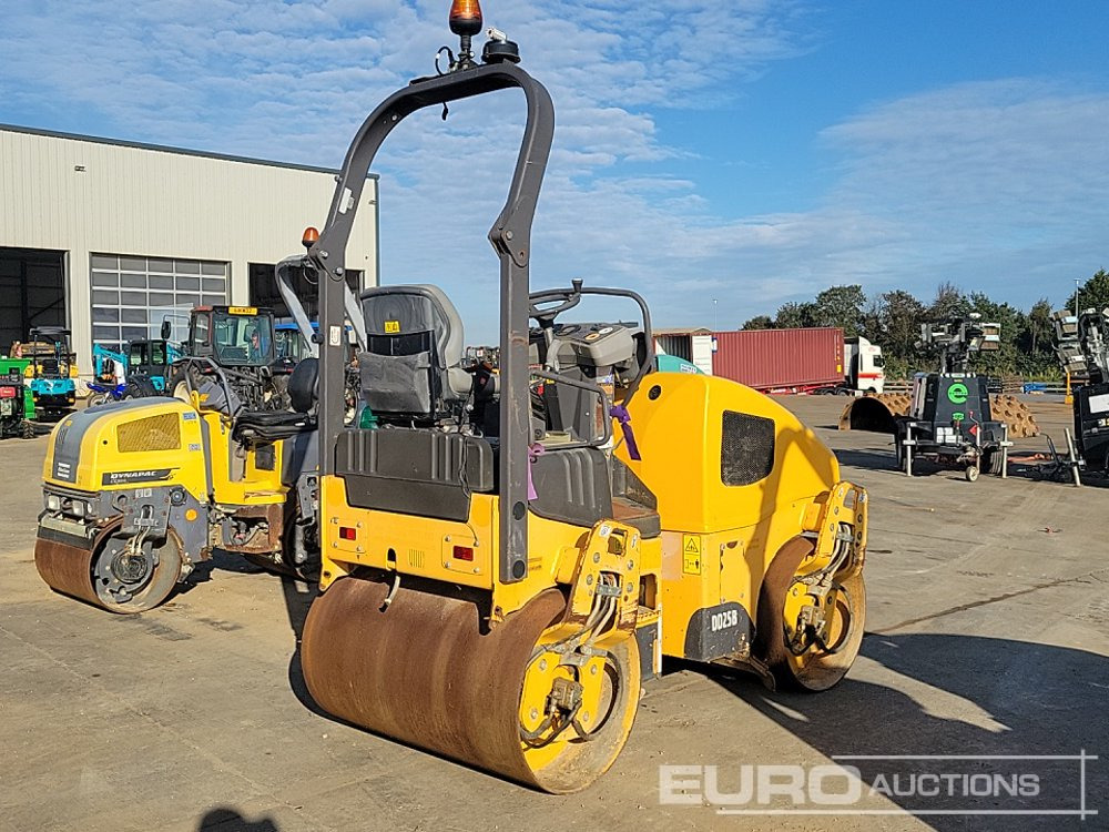 2015 Volvo DD25B - Valjak za puteve: slika 5 2015 Volvo DD25B - Valjak za puteve: slika 5
