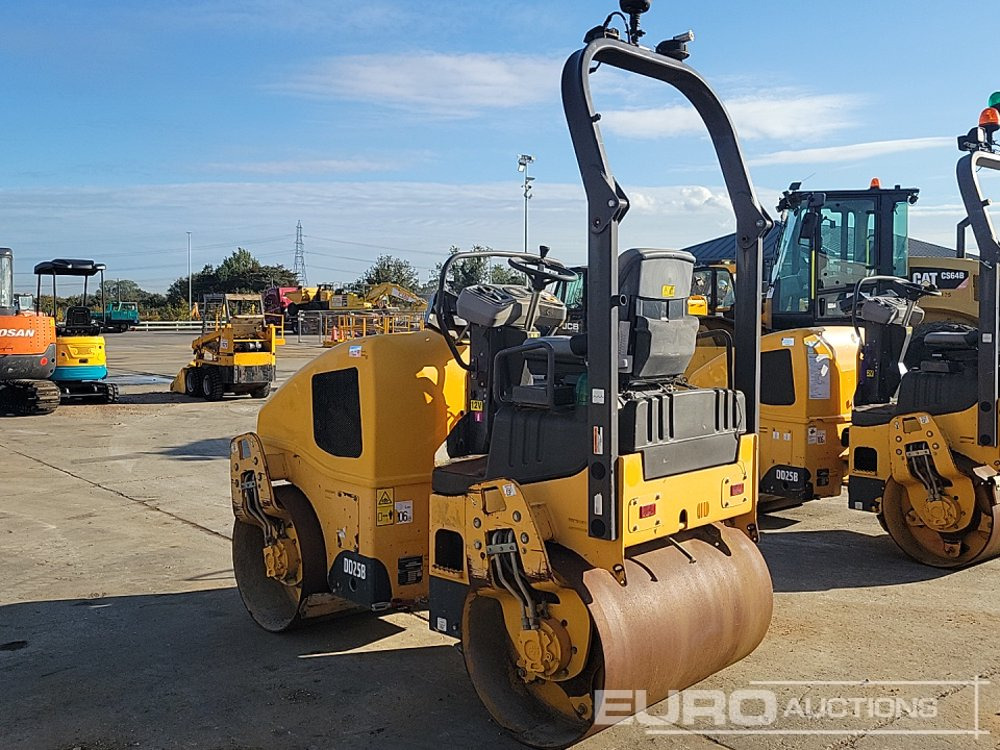 2015 Volvo DD25B - Valjak za puteve: slika 3 2015 Volvo DD25B - Valjak za puteve: slika 3