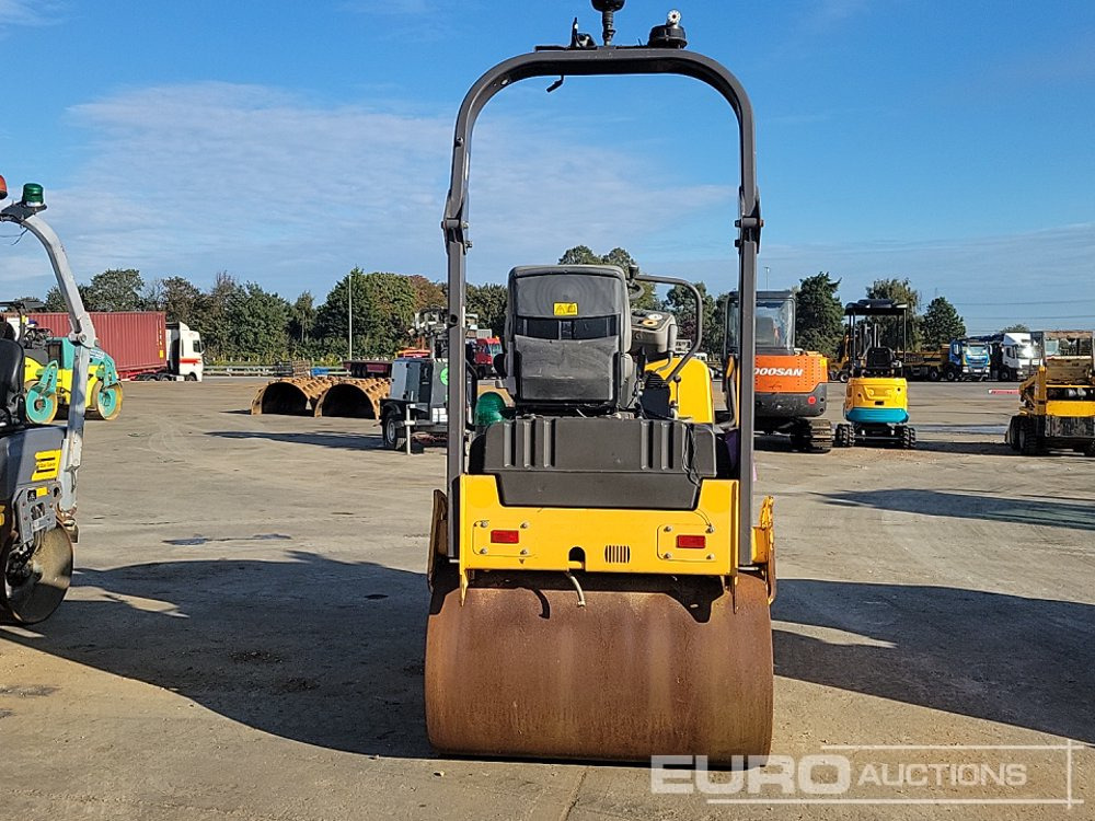 2015 Volvo DD25B - Valjak za puteve: slika 4 2015 Volvo DD25B - Valjak za puteve: slika 4