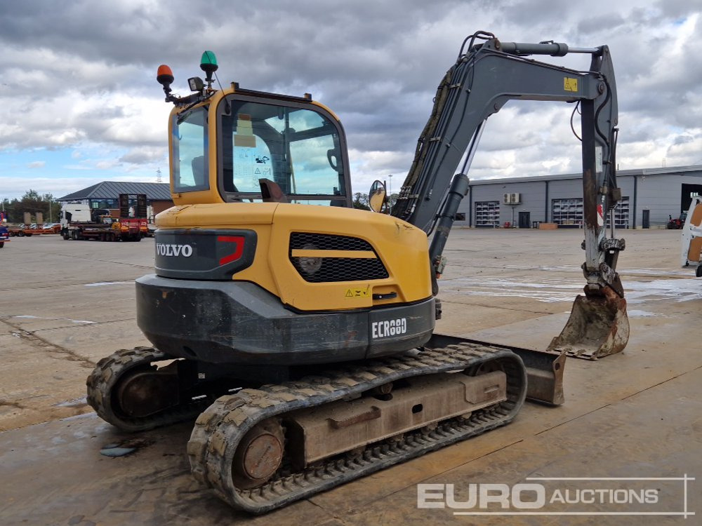 2015 Volvo ECR88D - Mini bager: slika 5 2015 Volvo ECR88D - Mini bager: slika 5