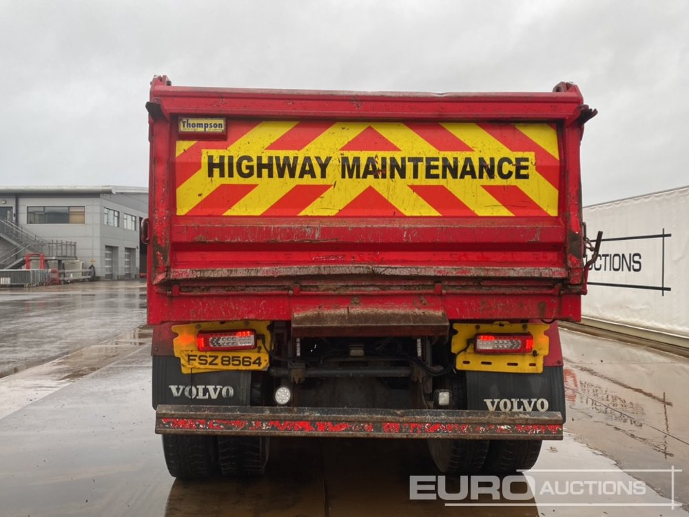 2015 Volvo FMX 420 - Istovarivač: slika 4 2015 Volvo FMX 420 - Istovarivač: slika 4