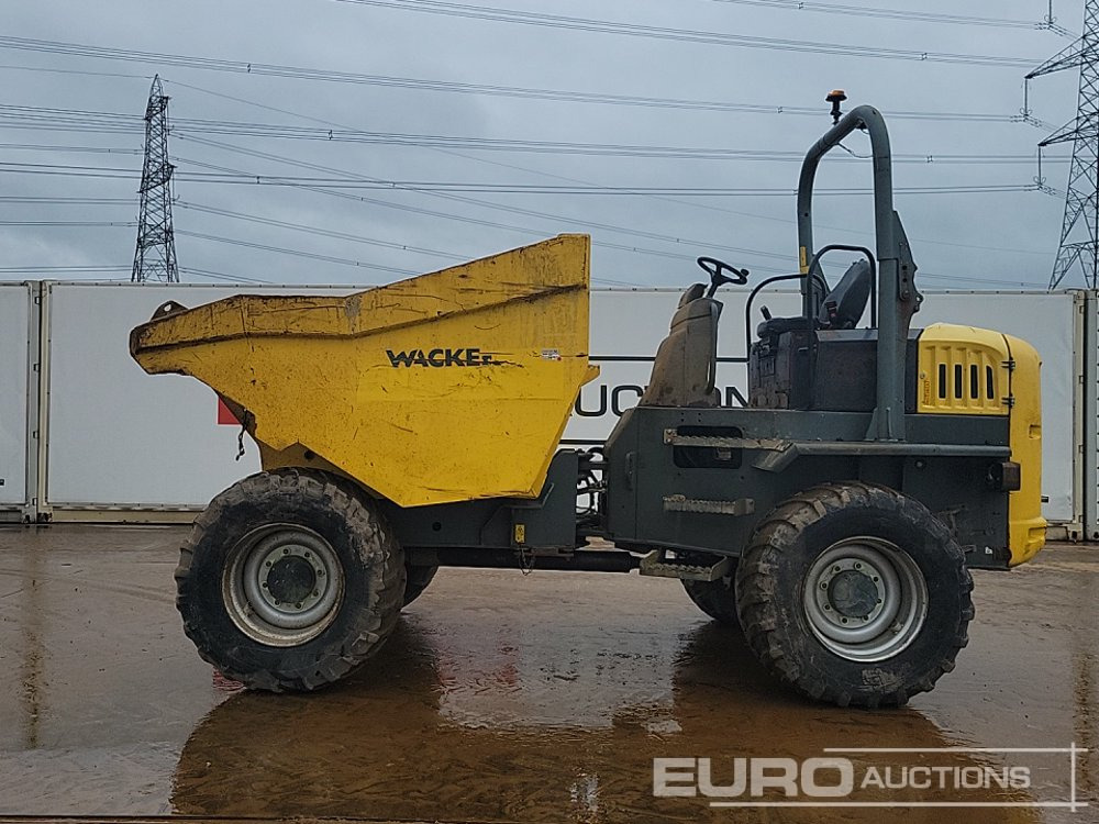 2015 Wacker Neuson DW90 - Mini kiper: slika 2 2015 Wacker Neuson DW90 - Mini kiper: slika 2