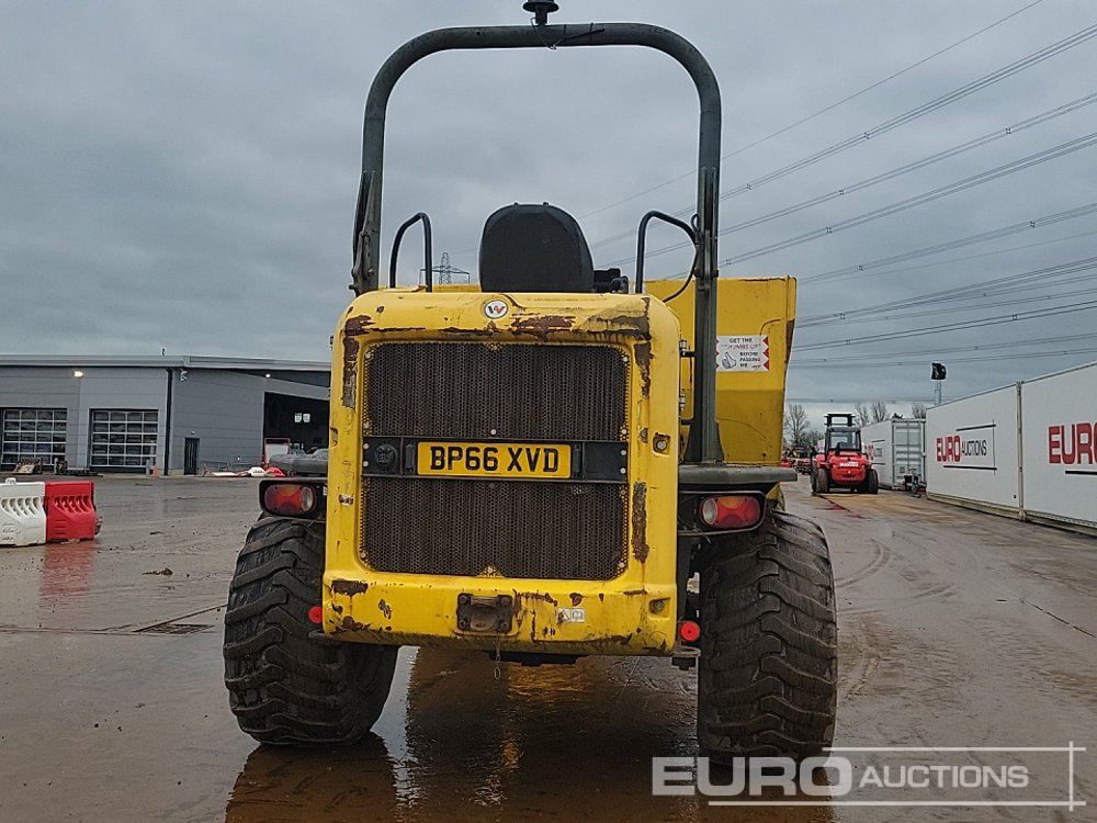 2015 Wacker Neuson DW90 - Mini kiper: slika 4 2015 Wacker Neuson DW90 - Mini kiper: slika 4