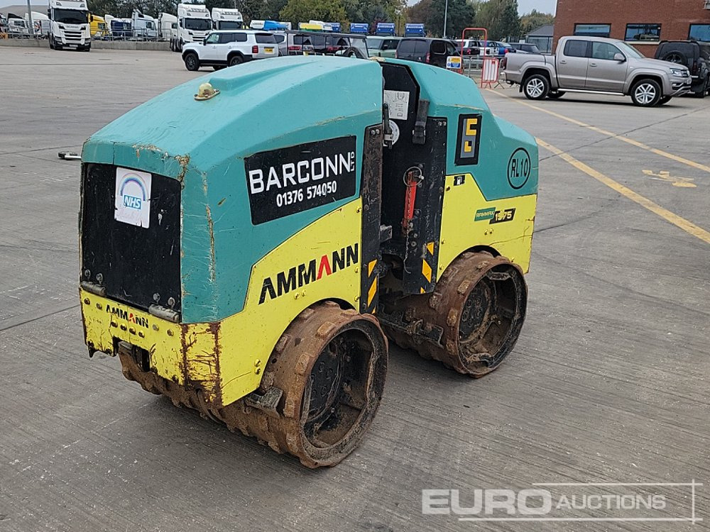 2016 Ammann 1575 - Mašina za asfalt: slika 1 2016 Ammann 1575 - Mašina za asfalt: slika 1