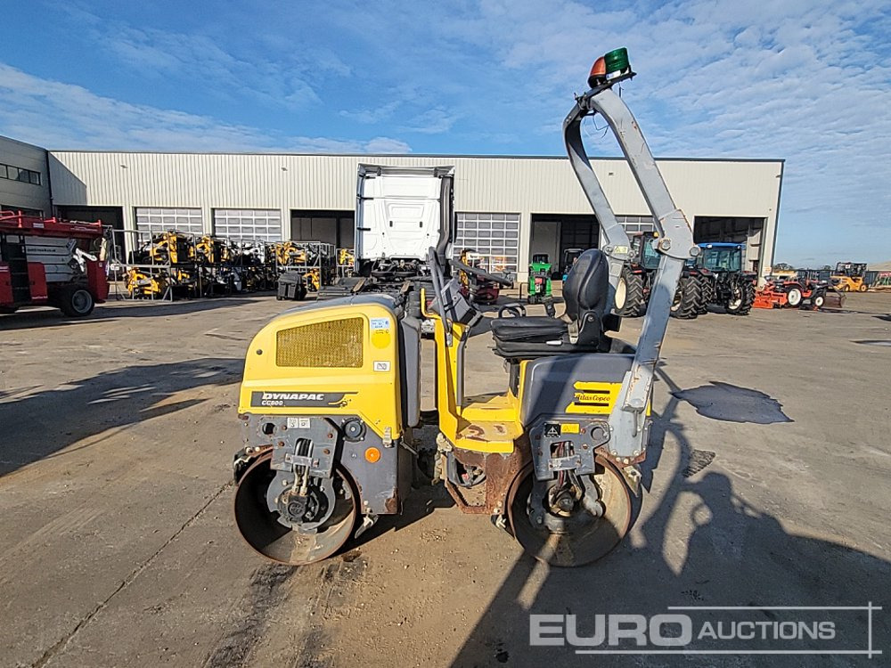 2016 Atlas Copco CC800 - Valjak za puteve: slika 2 2016 Atlas Copco CC800 - Valjak za puteve: slika 2