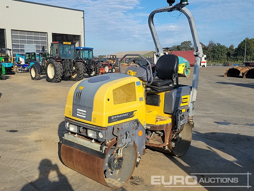 2016 Atlas Copco CC800 - Valjak za puteve: slika 1 2016 Atlas Copco CC800 - Valjak za puteve: slika 1