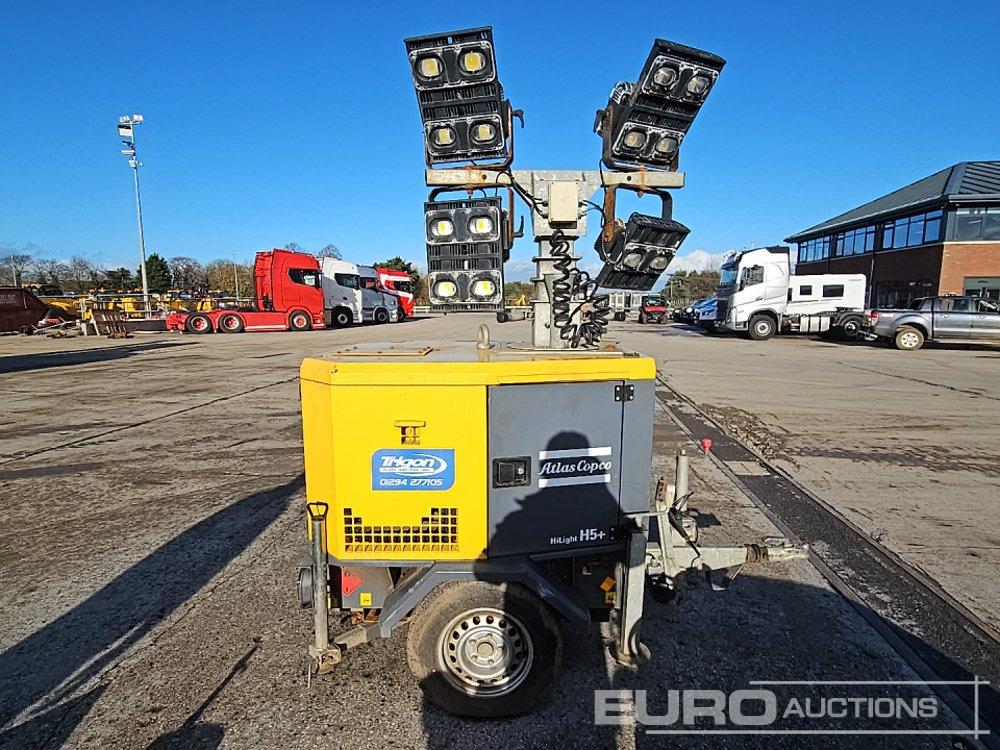 2016 Atlas Copco HILIGHT H5+ - Toranj za osvetljenje: slika 2 2016 Atlas Copco HILIGHT H5+ - Toranj za osvetljenje: slika 2