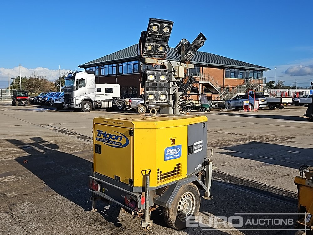2016 Atlas Copco HILIGHT H5+ - Toranj za osvetljenje: slika 1 2016 Atlas Copco HILIGHT H5+ - Toranj za osvetljenje: slika 1