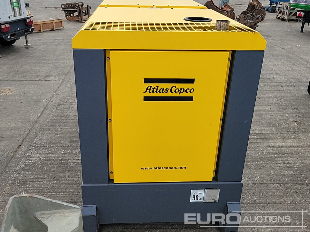 2016 Atlas Copco QAS 60 - Set generatora: slika 4 2016 Atlas Copco QAS 60 - Set generatora: slika 4