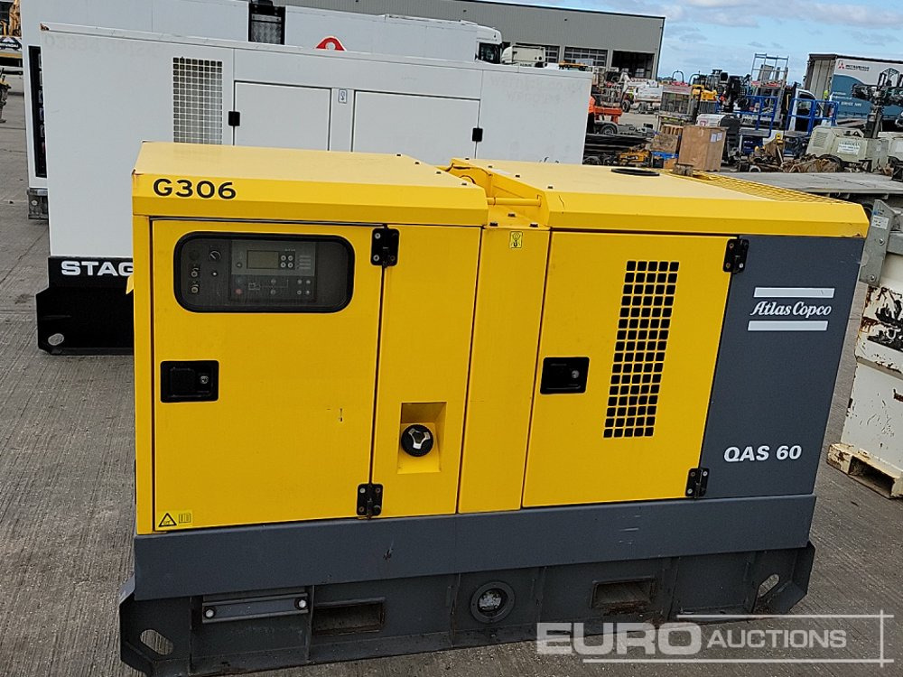 2016 Atlas Copco QAS 60 - Set generatora: slika 2 2016 Atlas Copco QAS 60 - Set generatora: slika 2