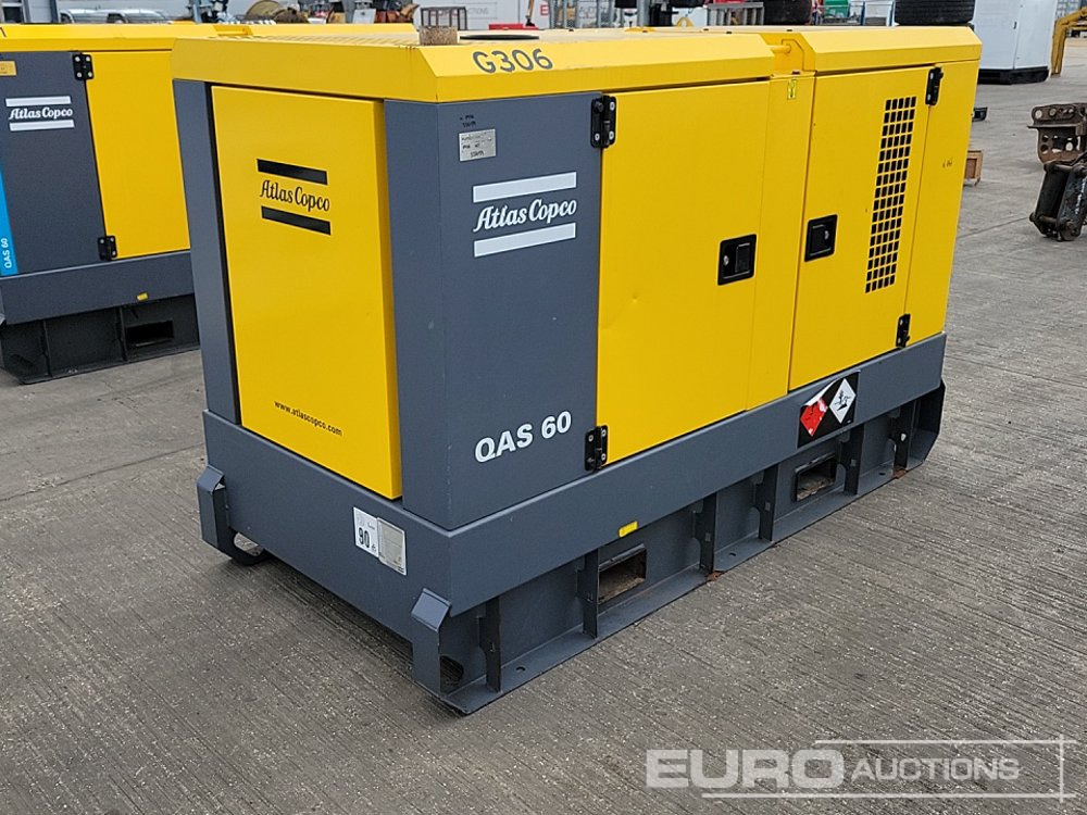 2016 Atlas Copco QAS 60 - Set generatora: slika 5 2016 Atlas Copco QAS 60 - Set generatora: slika 5
