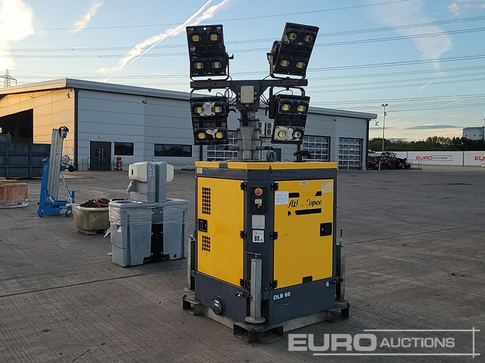 2016 Atlas Copco QLB60 - Toranj za osvetljenje: slika 3 2016 Atlas Copco QLB60 - Toranj za osvetljenje: slika 3