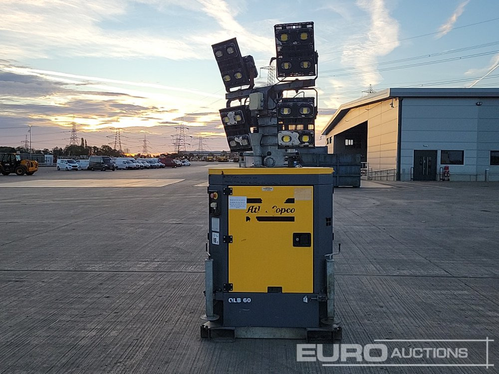 2016 Atlas Copco QLB60 - Toranj za osvetljenje: slika 4 2016 Atlas Copco QLB60 - Toranj za osvetljenje: slika 4