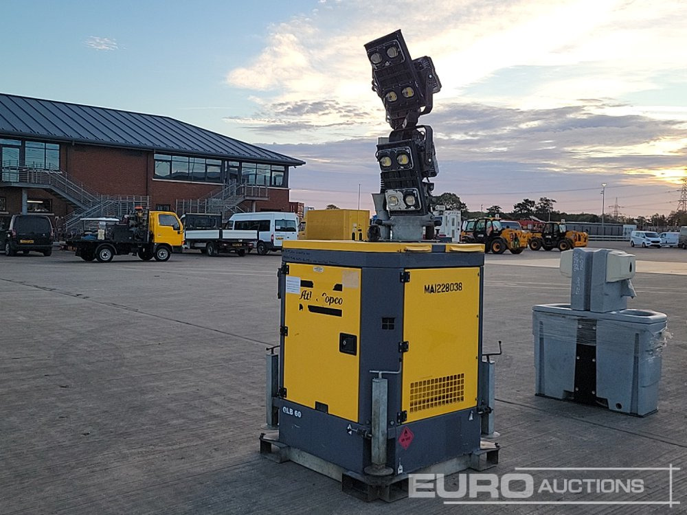 2016 Atlas Copco QLB60 - Toranj za osvetljenje: slika 5 2016 Atlas Copco QLB60 - Toranj za osvetljenje: slika 5