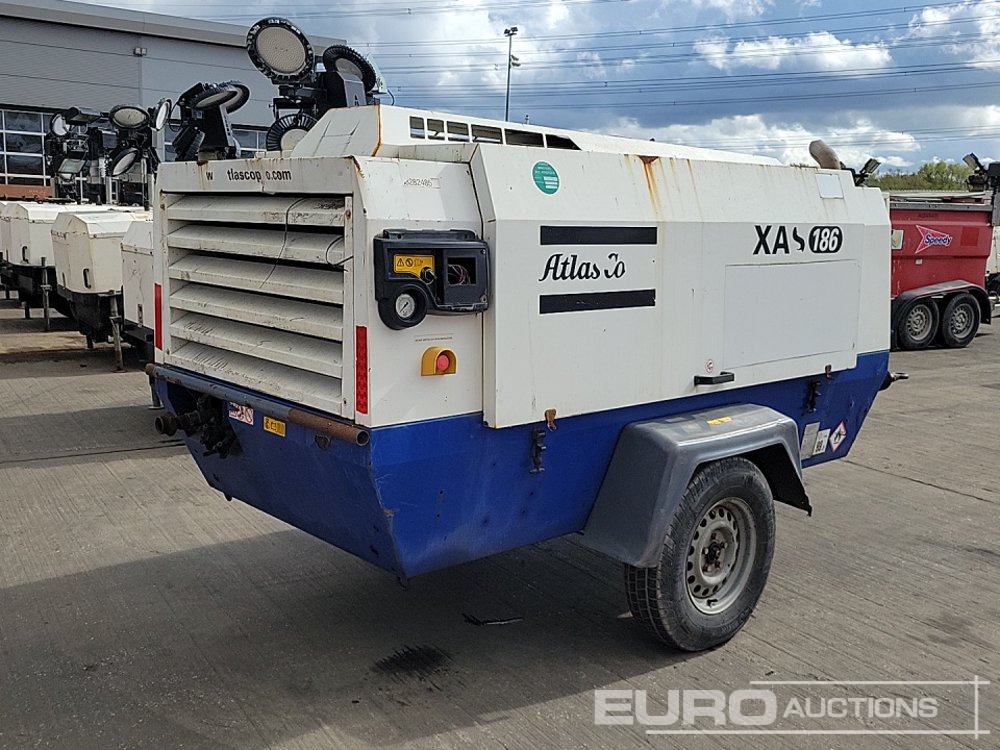 2016 Atlas Copco XAS186 - Kompresor za vazduh: slika 5 2016 Atlas Copco XAS186 - Kompresor za vazduh: slika 5