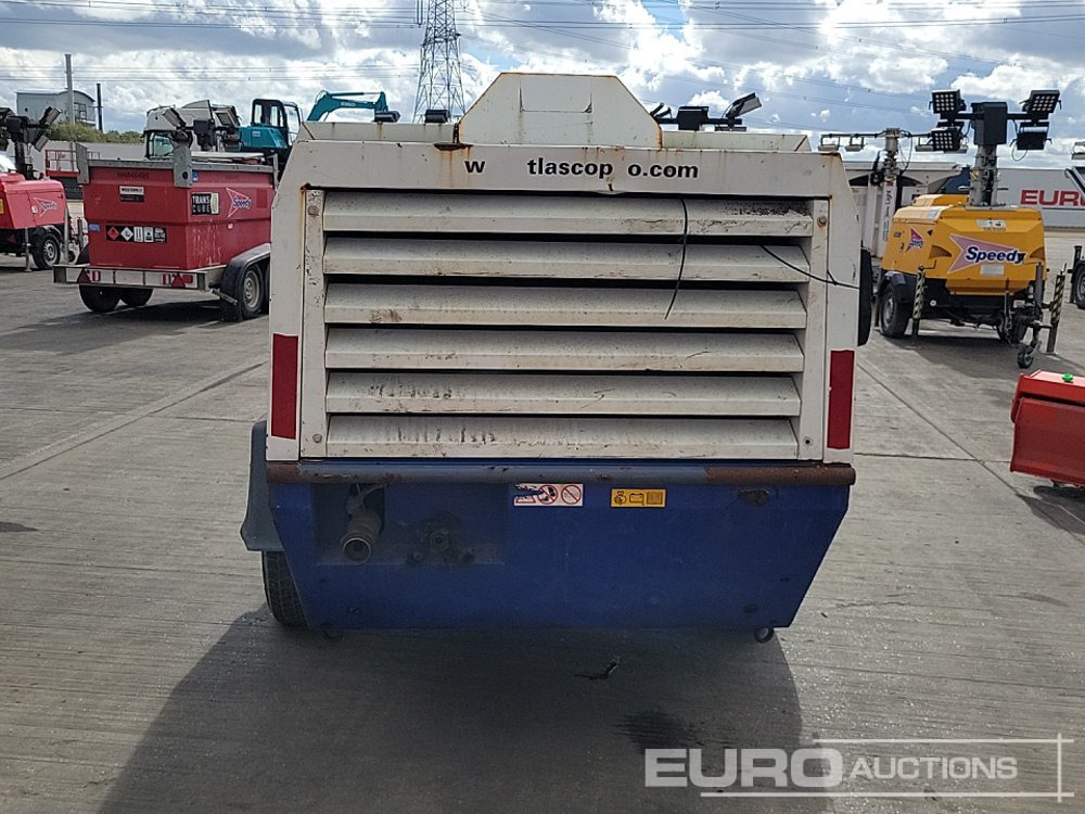 2016 Atlas Copco XAS186 - Kompresor za vazduh: slika 4 2016 Atlas Copco XAS186 - Kompresor za vazduh: slika 4