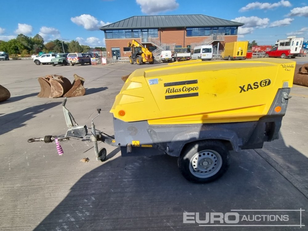 2016 Atlas Copco XAS67KD - Kompresor za vazduh: slika 2 2016 Atlas Copco XAS67KD - Kompresor za vazduh: slika 2