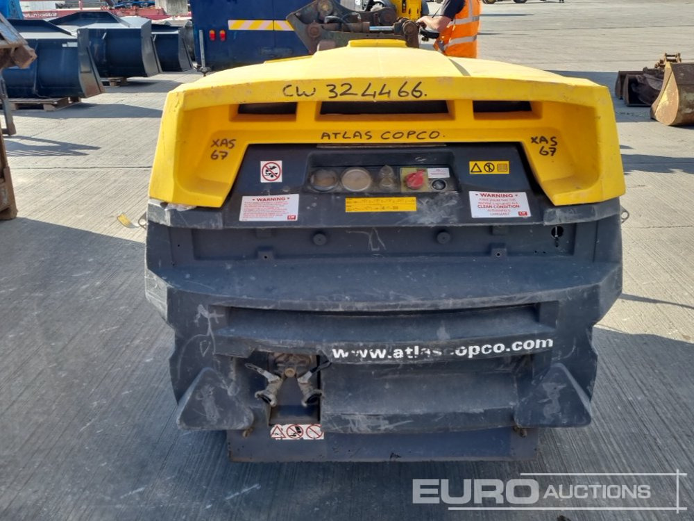 2016 Atlas Copco XAS67KD - Kompresor za vazduh: slika 4 2016 Atlas Copco XAS67KD - Kompresor za vazduh: slika 4