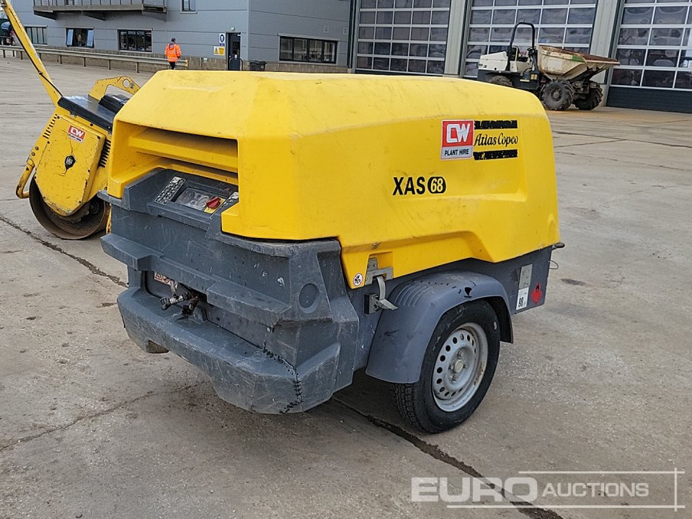 2016 Atlas Copco XAS68 - Kompresor za vazduh: slika 5 2016 Atlas Copco XAS68 - Kompresor za vazduh: slika 5
