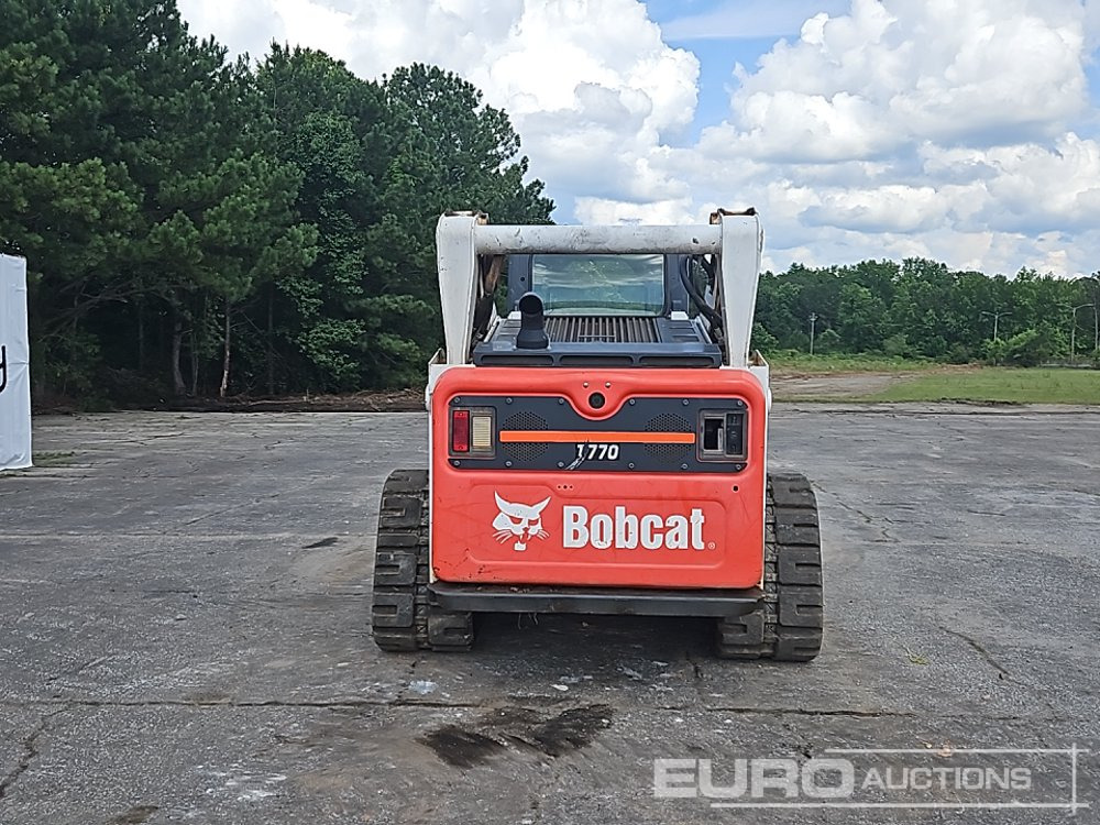 2016 Bobcat T770 - Mini utovarivač: slika 4 2016 Bobcat T770 - Mini utovarivač: slika 4