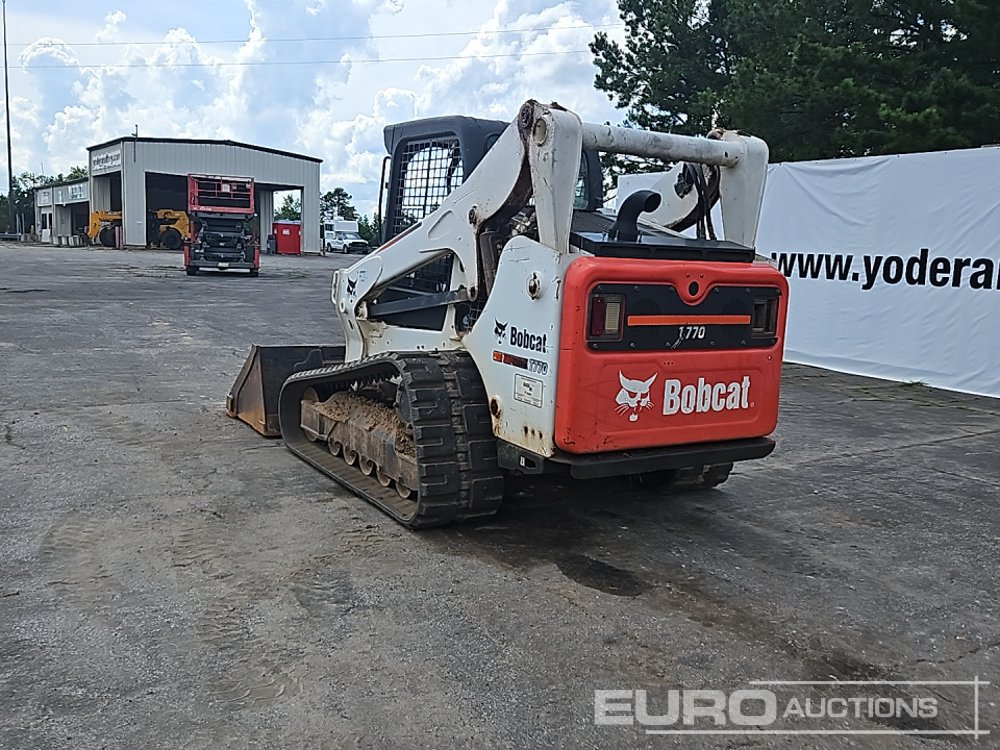 2016 Bobcat T770 - Mini utovarivač: slika 3 2016 Bobcat T770 - Mini utovarivač: slika 3