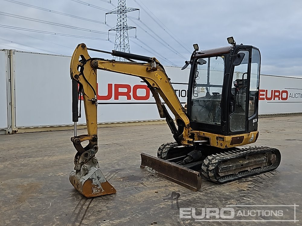 2016 CAT 302.7DCR - Mini bager: slika 1 2016 CAT 302.7DCR - Mini bager: slika 1