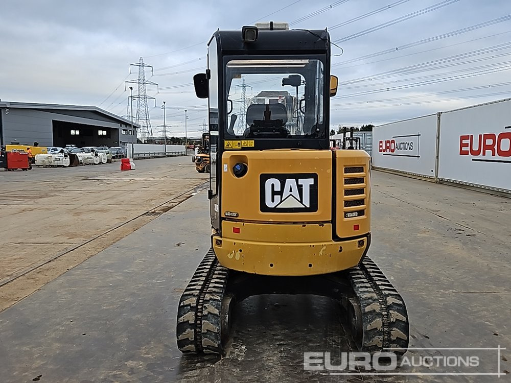 2016 CAT 302.7DCR - Mini bager: slika 4 2016 CAT 302.7DCR - Mini bager: slika 4