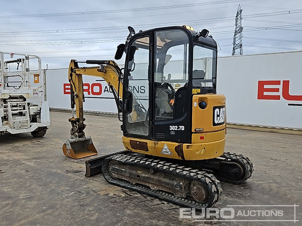 2016 CAT 302.7DCR - Mini bager: slika 3 2016 CAT 302.7DCR - Mini bager: slika 3