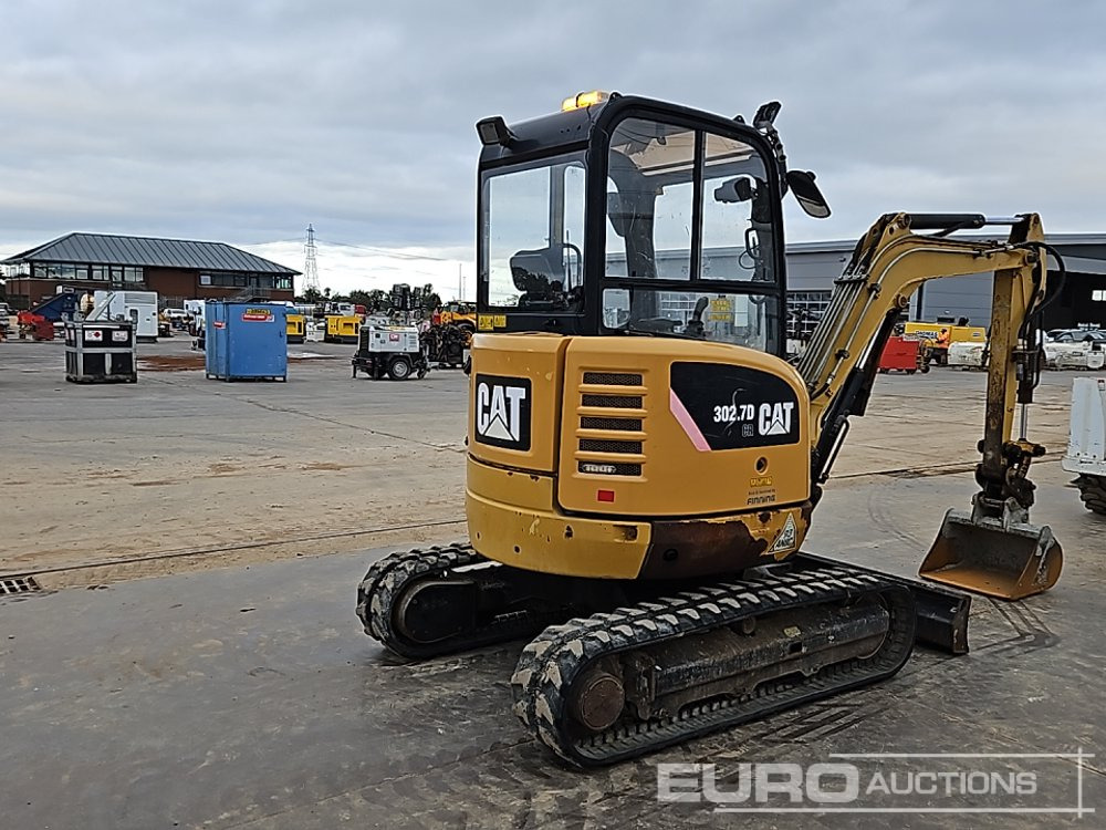 2016 CAT 302.7DCR - Mini bager: slika 5 2016 CAT 302.7DCR - Mini bager: slika 5