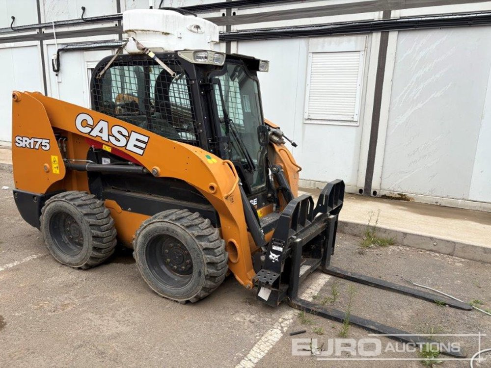 2016 Case SR175 - Mini utovarivač: slika 3 2016 Case SR175 - Mini utovarivač: slika 3