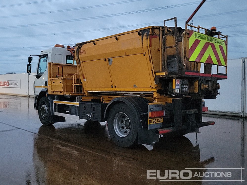 2016 DAF LF220 - Prskalica bitu-emulzije, Kamion: slika 3 2016 DAF LF220 - Prskalica bitu-emulzije, Kamion: slika 3