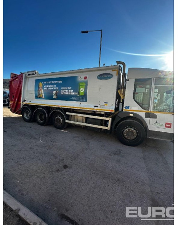 2016 Dennis Elite 6 6x4 Refuse Lorry, Reverse Camera, Automatic Gearbox (Reg. Docs. Available) - Kamion za smeće: slika 2 2016 Dennis Elite 6 6x4 Refuse Lorry, Reverse Camera, Automatic Gearbox (Reg. Docs. Available) - Kamion za smeće: slika 2