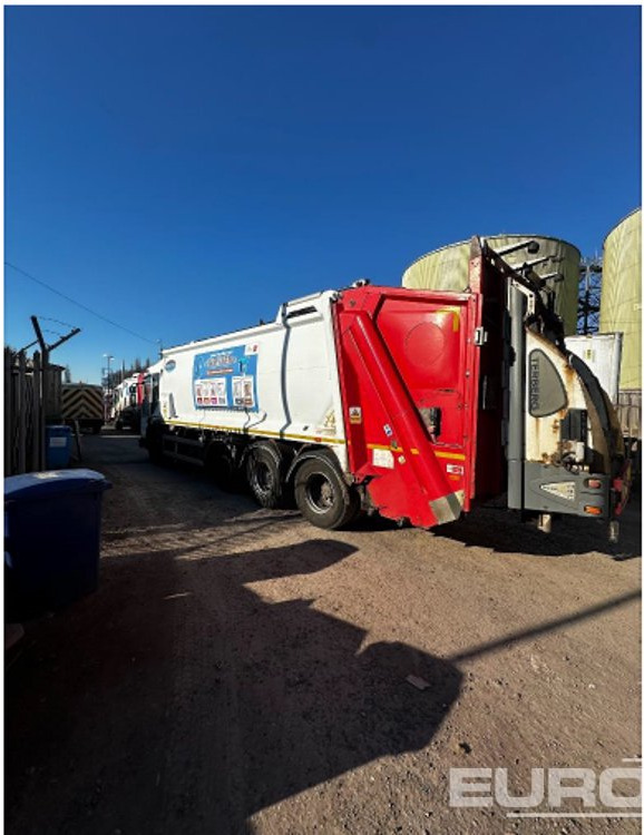 2016 Dennis Elite 6 6x4 Refuse Lorry, Reverse Camera, Automatic Gearbox (Reg. Docs. Available) - Kamion za smeće: slika 1 2016 Dennis Elite 6 6x4 Refuse Lorry, Reverse Camera, Automatic Gearbox (Reg. Docs. Available) - Kamion za smeće: slika 1