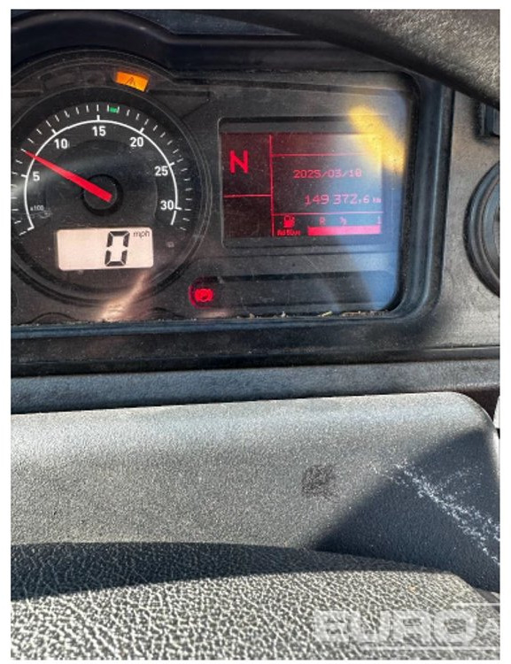 2016 Dennis Elite 6 6x4 Refuse Lorry, Reverse Camera, Automatic Gearbox (Reg. Docs. Available) - Kamion za smeće: slika 4 2016 Dennis Elite 6 6x4 Refuse Lorry, Reverse Camera, Automatic Gearbox (Reg. Docs. Available) - Kamion za smeće: slika 4